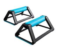 AWAOVV Lot de 2 barres de pompes - Équipement de fitness, poignées ergonomiques pour exercices au sol, renforcement de la force du haut du corps