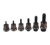 AWAOVV Lot de 6 écrous à tête de rivet manuel pour installation simple - Accessoire pour écrous M3 M5 M6 M8 M10