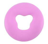 AWAOVV Soft-Salon Coussin de massage SPA en silicone pour le visage Relax Cradle Coussin Coussin de beauté Violet