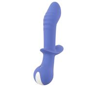 AWAQ.U 2 - Vibromasseur point G rechargeable double moteur (violet)