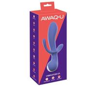 AwaQ.u Awaq.u vibrateur 1 Vibromasseurs rabbit Violet 22.0 cm/2.6-4.4 cm
