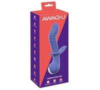 AwaQ.u Awaq.u vibrateur 2 Vibromasseurs rabbit Violet 21.6 cm/2.8-3.9 cm
