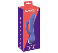 AwaQ.u Awaq.u vibrateur 4 Vibromasseurs rabbit Violet 22.0 cm/2.6-4.2 cm