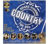 Various Artists – Award Winning Country: The 90' – Import – Sony Music