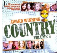 Award Winning Country - Volume 8 (CD / DVD) [Region 4] - DVD NEUF