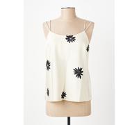 aware by vero moda chemisiers et blouses femme de couleur beige 34