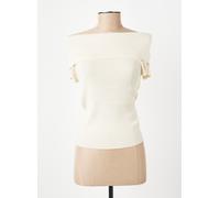 aware by vero moda chemisiers et blouses femme de couleur beige 40