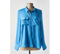 aware by vero moda chemisiers et blouses femme de couleur bleu
