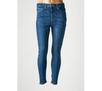 aware by vero moda jeans femme de couleur bleu 34