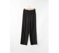 aware by vero moda pantalons femme de couleur noir 34