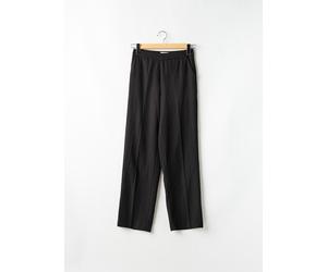 aware by vero moda pantalons femme de couleur noir 34