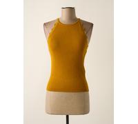 aware by vero moda pulls et sweat-shirts femme de couleur jaune