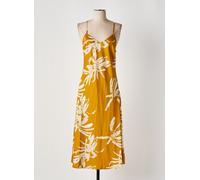 aware by vero moda robes femme de couleur jaune