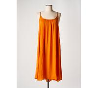 aware by vero moda robes femme de couleur jaune 36