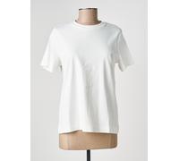 aware by vero moda tee-shirts et débardeurs femme de couleur blanc