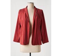 aware by vero moda vestes femme de couleur rouge 34