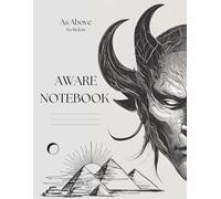 Aware Notebook for Witches and Wizards, Magic Notebook, Spells and Wishes, 8,5x11, 60 pages, Path of the Light: Aware Notebook made for those WHO ... chose wisdom and create your own reality