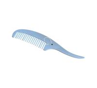 Aware Peigne à cheveux lisse et arrondi, outil de réduction électrostatique, démêlant doux pour cuir chevelu sensible et brosse fine pour usage familial