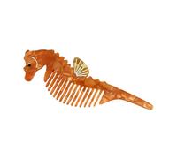 Aware Peigne à cheveux lisse et arrondi, outil de réduction électrostatique, démêlant doux pour cuir chevelu sensible et brosse fine pour usage familial