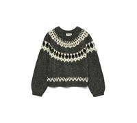Aware Pull-over 'AWTILLIE' gris foncé / noir / blanc cassé, Taille M