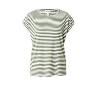 Vero Moda - T-shirt femme VMAVA Plain SS Top Stripe - Laurel Wreath/Stripes Pristine - XL