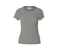 Aware T-shirt 'VMInes Flona' noir / blanc cassé, Taille XL
