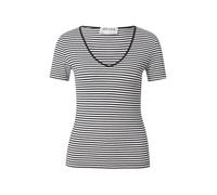 Aware T-shirt 'VMPepper' noir / blanc naturel, Taille XS
