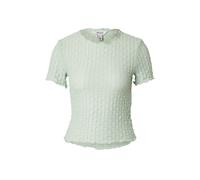 VERO MODA Vmshelby SS O-Neck Short Top VMA Noos, Vert fumé, XS Femme