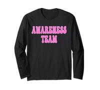 « Awareness Team » Clubculture Groovy Security Staff Backprint Manche Longue