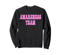 « Awareness Team » Clubculture Groovy Security Staff Backprint Sweatshirt