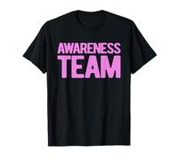 « Awareness Team » Clubculture Groovy Security Staff Backprint T-Shirt