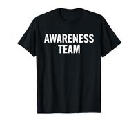 « Awareness Team » Safer Clubculture Security Staff Backprint T-Shirt