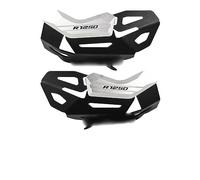 AWARFY Couvercle De Protection De Protection De Culasse De Moteur pour BMW R 1250 GS ADV Adventure R1250RS R1250RT Accessoires De Moto 2021 Capot Moteur (Couleur : BL ACK-Silver4)