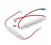 Awasa Fusible Haute Tension 5KV 0.8A pour Fours à Micro-Ondes Porte-fusible Universel Porte-fusible Universel Blanc