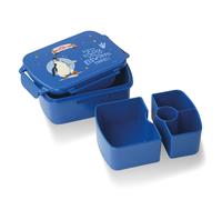 AWAVE® L'école des animaux magiques boîte à goûter rPET | Bleu, Yuri