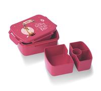 AWAVE® L'école des animaux magiques boîte à goûter rPET | rouge baie, Rabbat