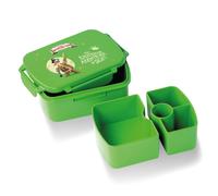 AWAVE® L'école des animaux magiques boîte à goûter rPET | Vert, Henrietta