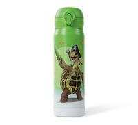 AWAVE® L'école des animaux magiques Gourde 380 ml Acier inoxydable | Vert, Henrietta