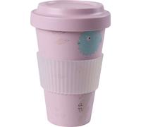 AWAVE® Tasse à café To Go 400 ml rPET | Rose