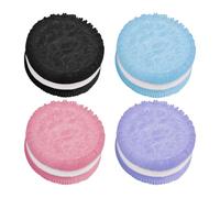 AWAVM 4Pcs Biscuit Stress Relief Toy, Taba Squishy, Pinching Biscuit Simulation Toy, Fufu Squishy Squishy Toys, Squishies Decompression Toy, Squishies Anxiety Relief for Women Men