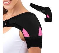 AWAVM Shoulder Support Adjustable Shoulder Support Brace for Men and Women, Shoulder Strap Support for Shoulder Relief Pain, Rotator Cuff Support Fits Left and Right