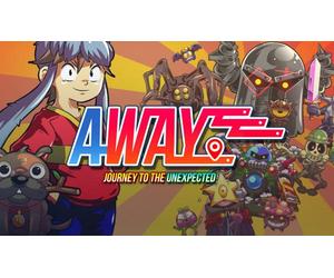 Away Journey To The Unexpected (PS4)