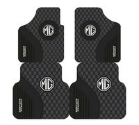 AWCYRHI 4 pièces Tapis de Sol Voiture, pour MG MG3 Hybrid 2024 Avant et Arrière Tapis de Voiture Antidèrapant,Voiture Accessoires Intérieur Protecteur