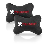 AWCYRHI Oreillers De Cou Appuie Tete Voiture, pour Peugeot 206 CC SW 207 208 307 CC/3008 2007-2023 2024 2025 Coussin Appuie Tete Voiture Repose Tete Voiture Oreiller Siège Voiture