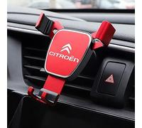 AWCYRHI Support Téléphone Voiture, pour Citroen C4 C3 C5 C1 C2 Berlingo Picasso Saxo DS3 Jumpy Porte Téléphone Rotatif à 360 Degrés pour Grille D'aération de Voiture,Ultrastable Accroche,C