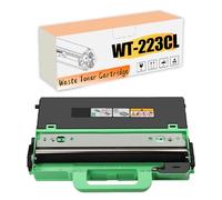 AWDAXC WT-223CL WT223 oîte de toner usagée compatible avec imprimantes Brother HL-L3210CW L3230CDW L3270CDW L3290CDW MFC-L3710CW L3750CDW L3770CDW Noir * 1