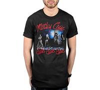 Rock Off Trade T-shirt Official Motley Crue Smokey Street