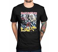 AWDIP Number of The Beast (T-Shirt,Schwarz,Größe M)