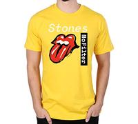 AWDIP Offiziell The Rolling Stones No Filter Text T-Shirt