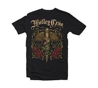 AWDIP T-Shirt pour Homme, Motif Dagger, Noir, Taille L